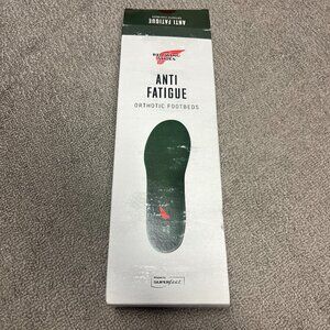 Red Wing Anti Fatigue Orthotic Footbeds Size US M 9.5-11 W 10.5-12 New With Box